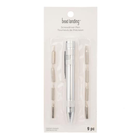 Screwdriver Pen by Bead Landing™